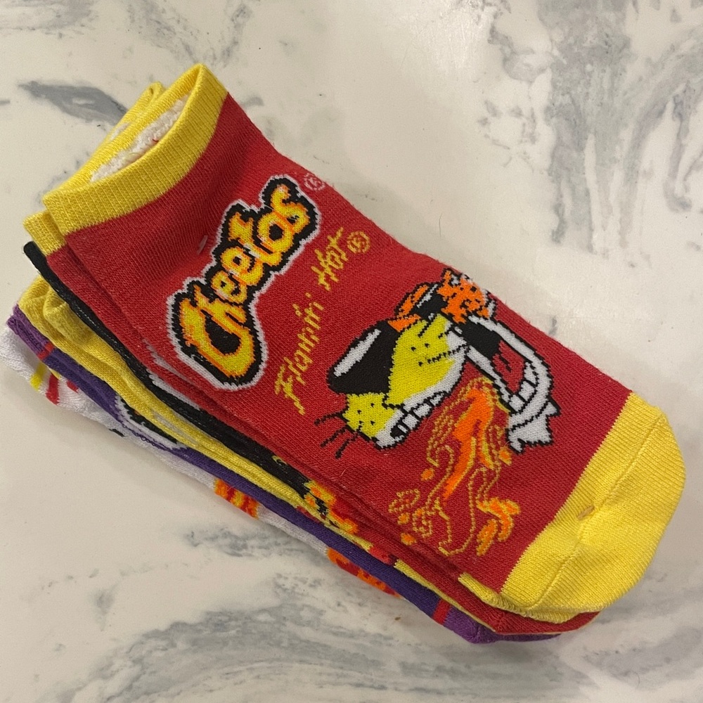 Flamin' Hot Cheetos Socks